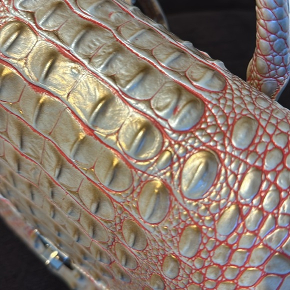 Like New Brahmin Liz backpack in Sunkiss 2024 - Picture 10 of 10